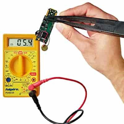 SMD Multimeter Test Tweezers