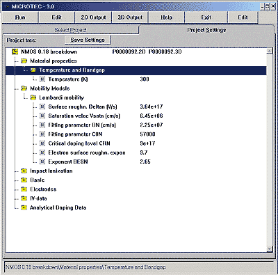 screenshot of microtec 2