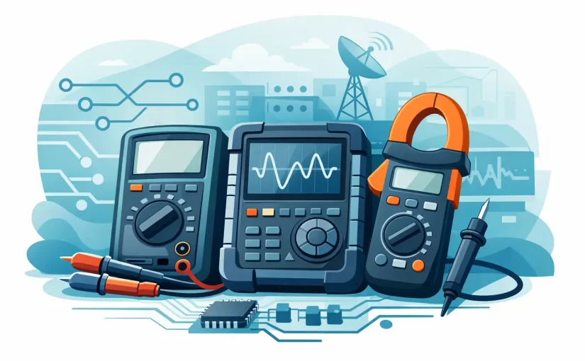 Best Meters for Field Diagnostics in Electronics