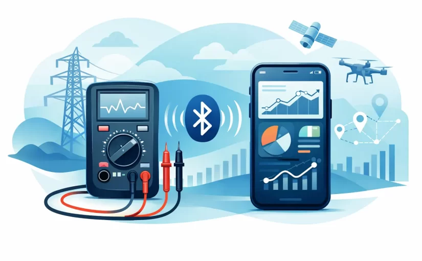 Bluetooth Multimeter Logging for Better Field Data
