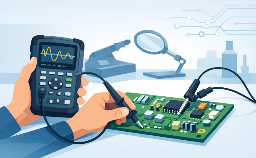 Choosing a Handheld Oscilloscope for PCB Repair