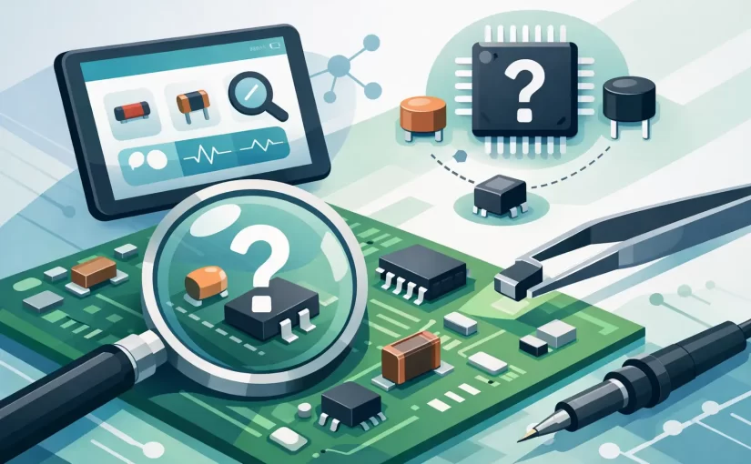 How to Identify Unknown SMD Components on PCBs
