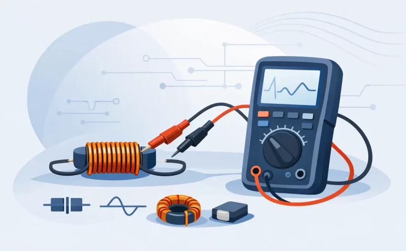 How to Measure Inductors With an LCR Meter