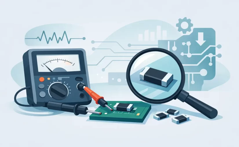 How to Measure Low Resistance SMD Resistors