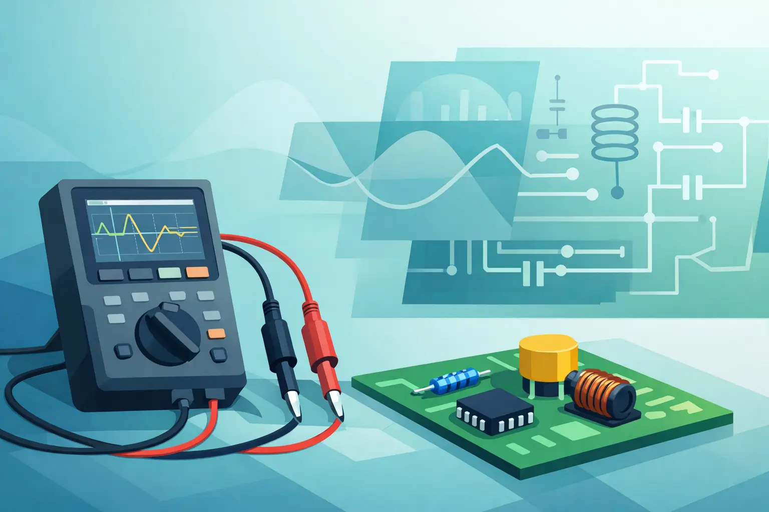 LCR Meter Selection for PCB Component Testing