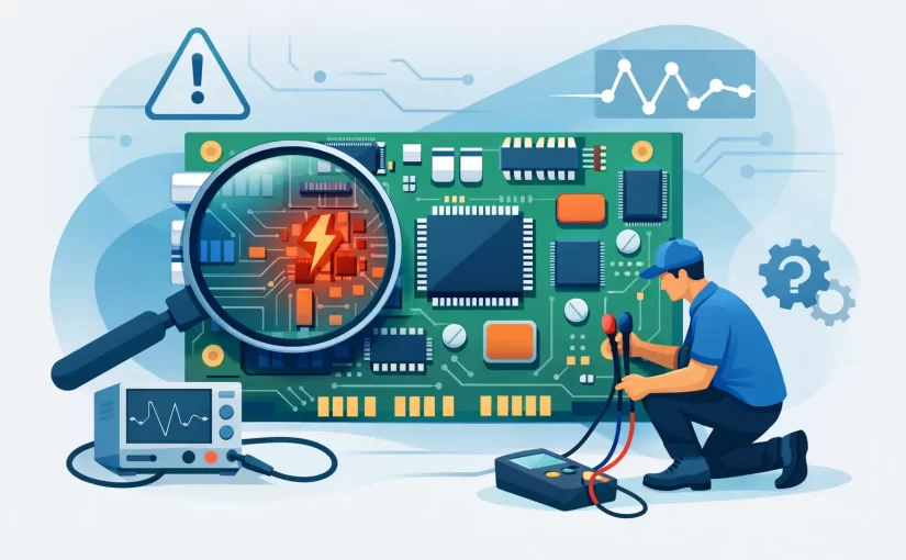 PCB Troubleshooting That Finds Real Faults