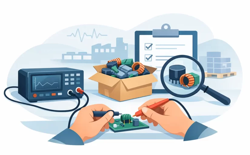Using an LCR Meter for Incoming Inspection