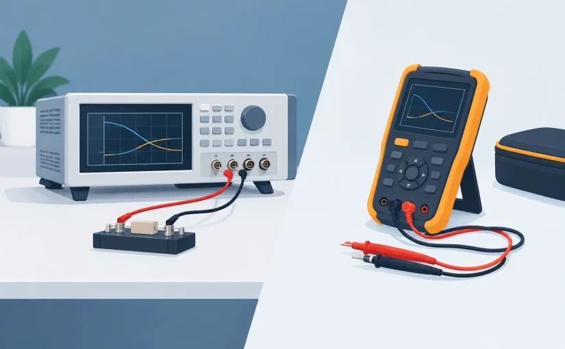 Benchtop Versus Handheld LCR Meters: Which Fits?