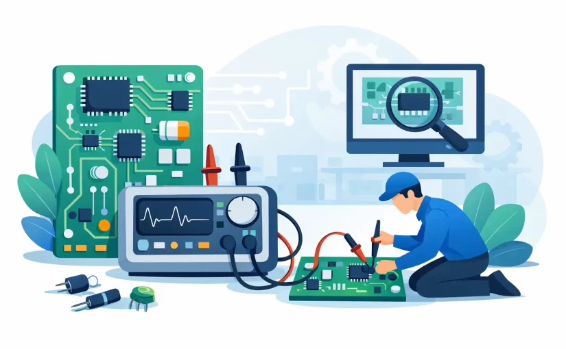 Component Testers for Faster PCB Diagnosis