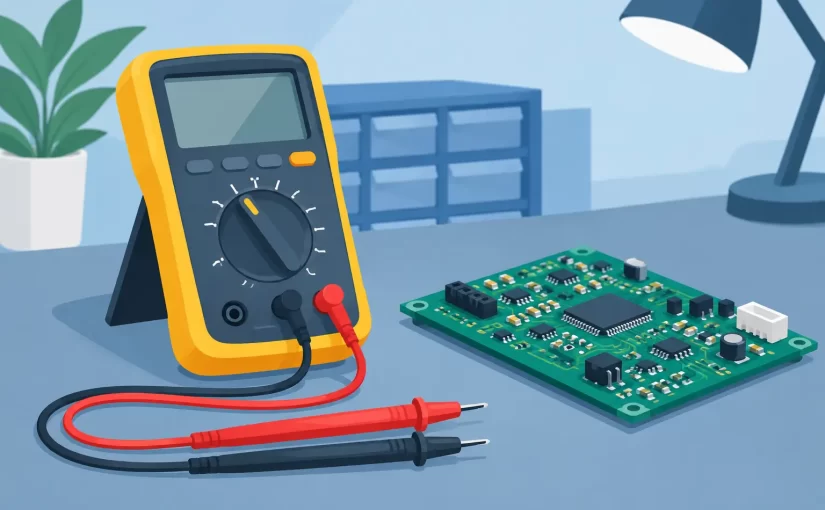 Digital Multimeters for PCB Troubleshooting