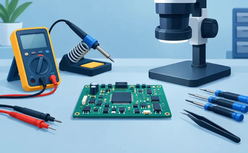 Electronics Repair Tools for PCB Diagnosis