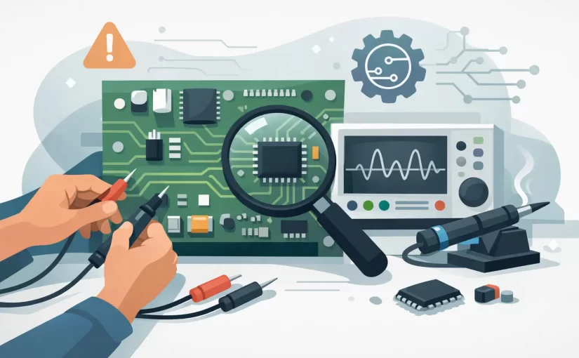 Guide to Printed Circuit Troubleshooting