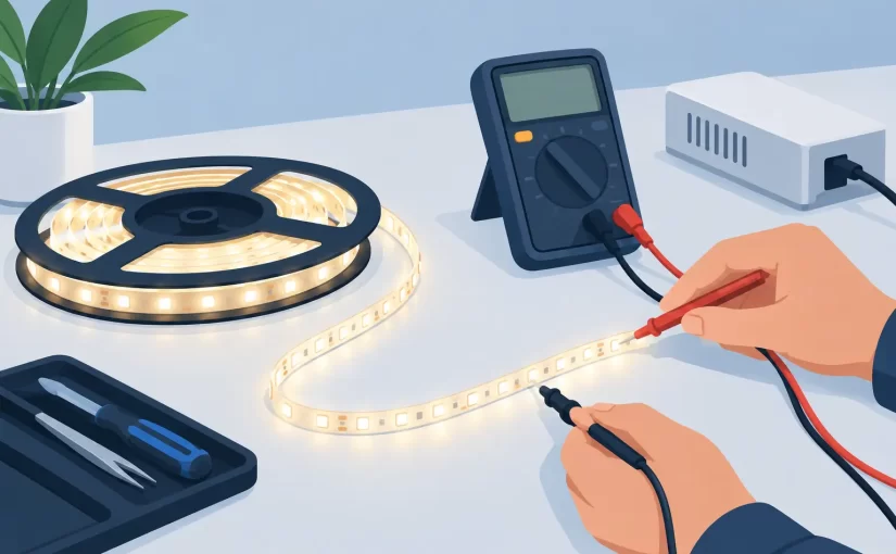 How to Test LED Strips Without Guesswork