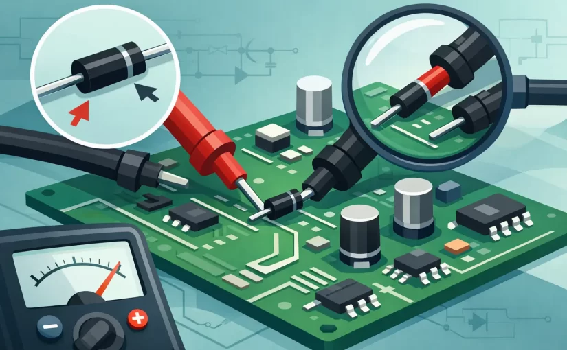 How to Test PCB Diodes Without Removing Them