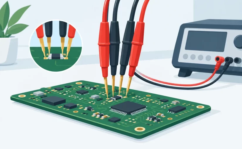 How to Use Kelvin Probes for Accurate PCB Tests
