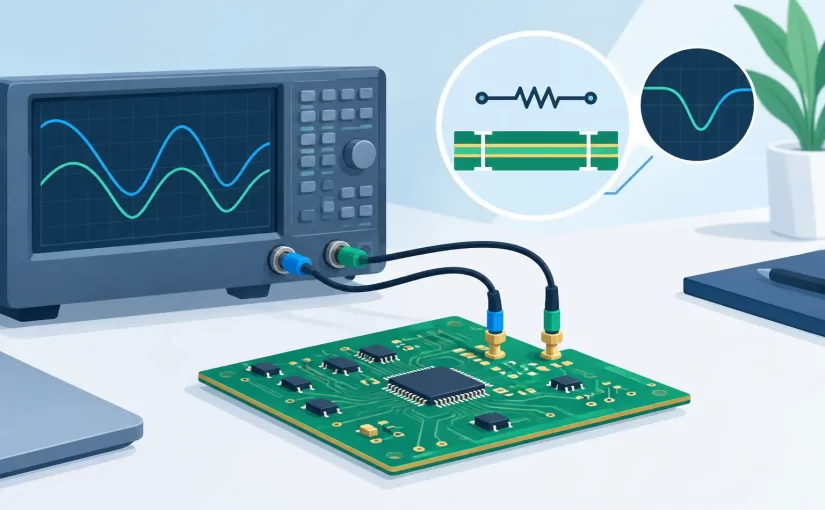 Impedance Measurement Guide for PCB Work