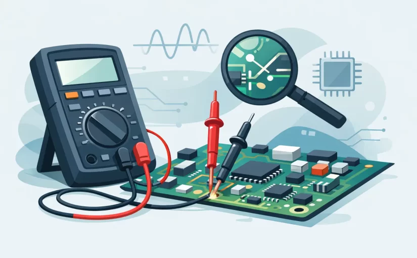 Precision Multimeters for PCB Troubleshooting