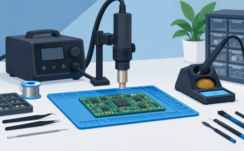 Best Tools for SMD Rework at Your Bench