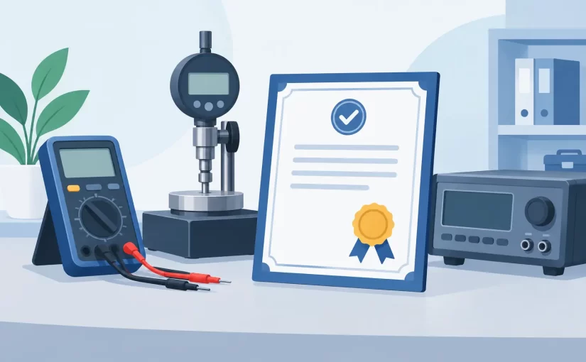 Calibration Certificate Guide for Test Instruments