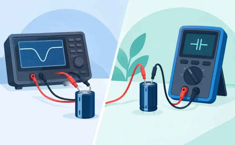 ESR Testing Versus Capacitance Testing Explained