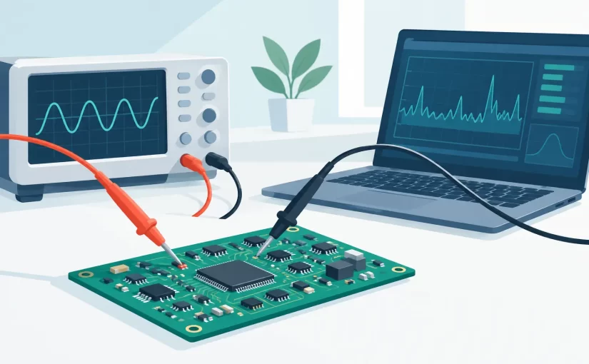How to Capture Measurement Data from PCBs