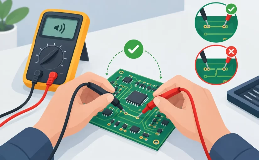 How to Check PCB Continuity Without False Reads