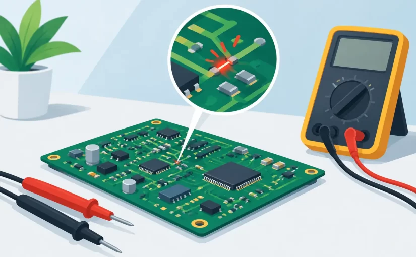 How to Diagnose Board Shorts on Circuit Boards