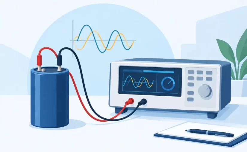 How to Measure Capacitor Dissipation Factor