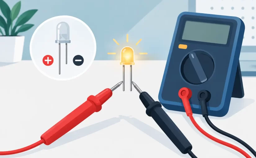 How to Validate LED Polarity Before Power-Up